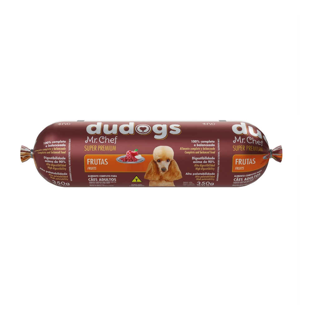 Dudogs Mr Chef Frutas 350gr