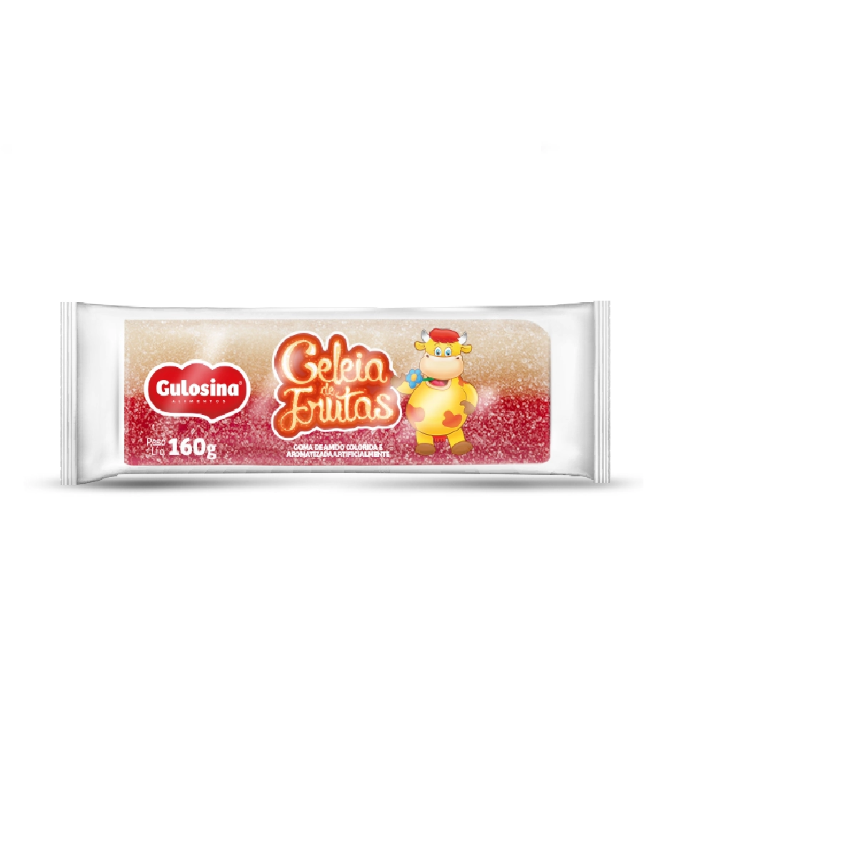 Gel Gulosi 160g Frut