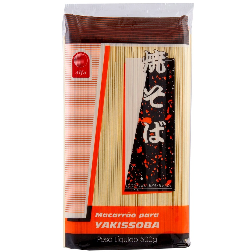 Macarrão Para Yakissoba Alfa 500g