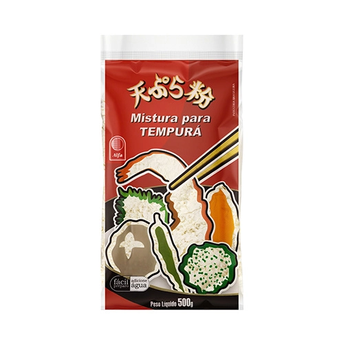 Mistura P/ Tempura 500g Alfa
