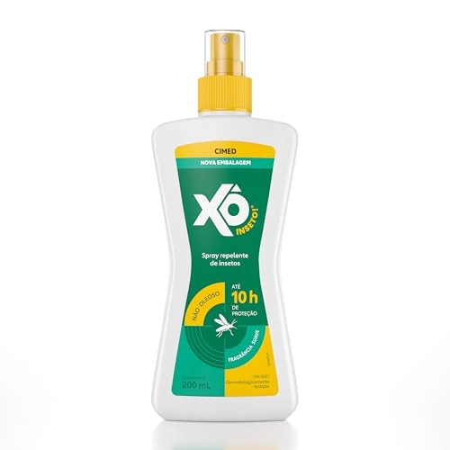 Repelente Suave Xô Inseto Frasco 200ml Spray