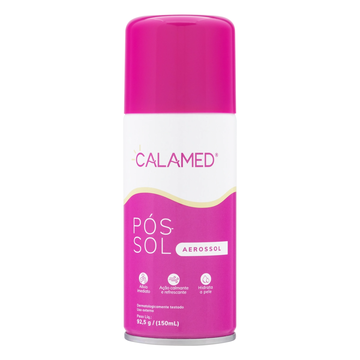 Pós Sol Aerossol Calamed Frasco 150ml Spray