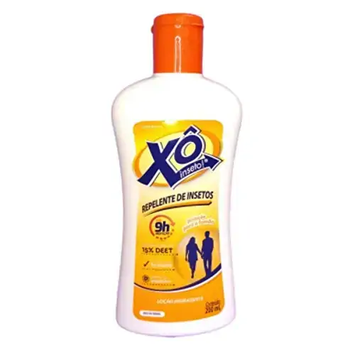 Repelente Loção Suave Xô Inseto Frasco 200ml