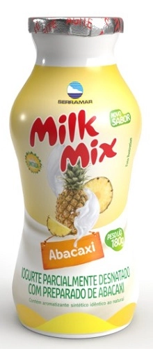 Iogurte Milk Mix 180g Abacaxi