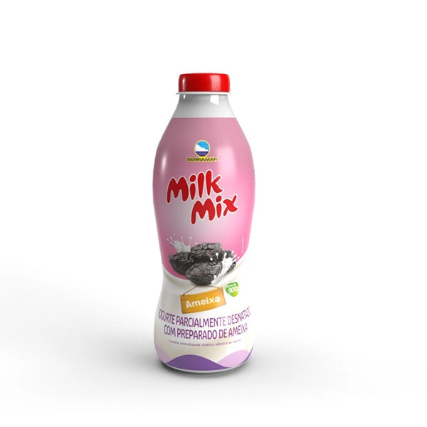 Iogurte Milk Mix 900g Ameixa