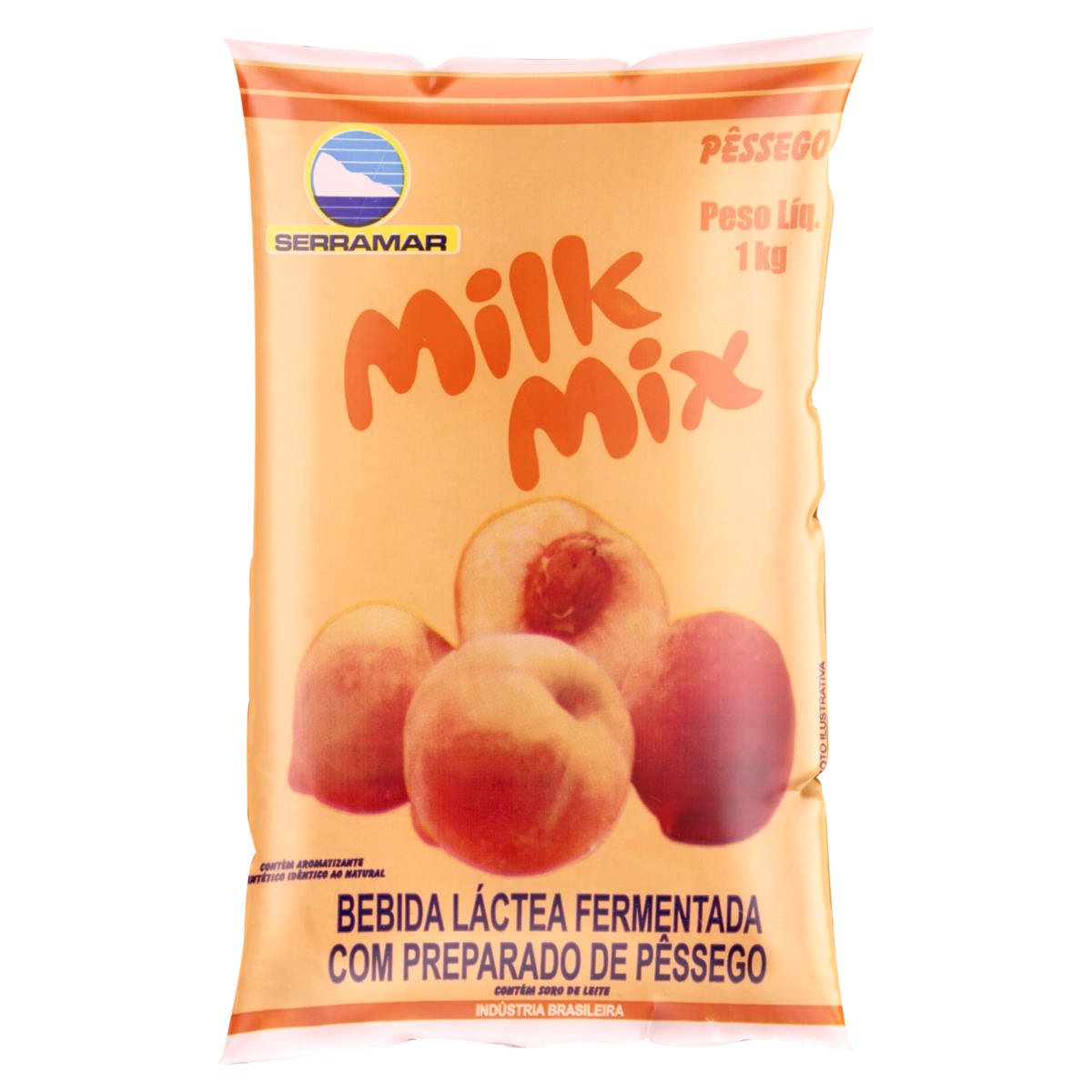 Iogurte Milk Mix 1kg Pessego
