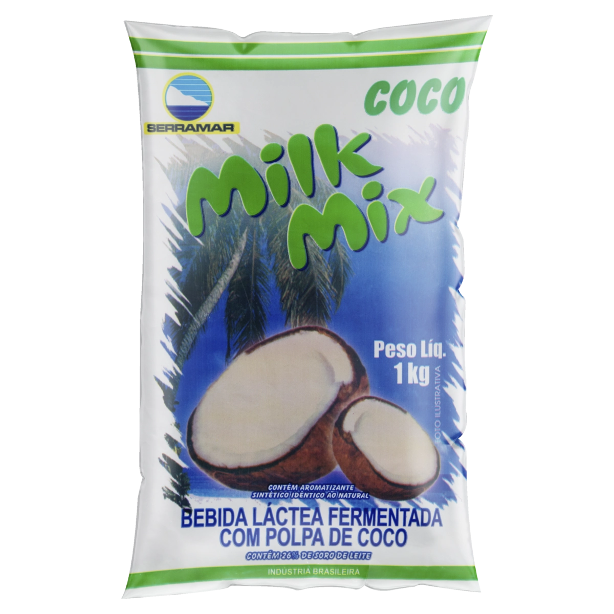 Iogurte Milk Mix 1kg Coco