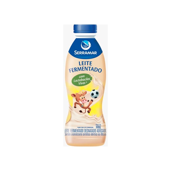 Leite Fermentado Serramar Gf 900g