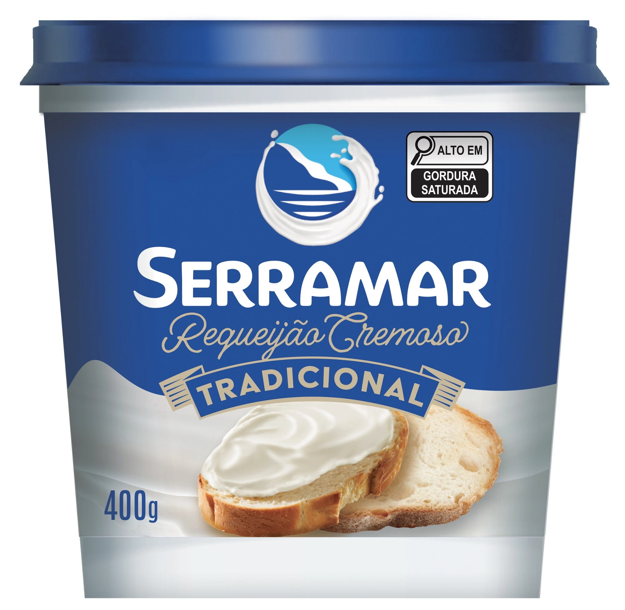 Requeijao Serramar 400g