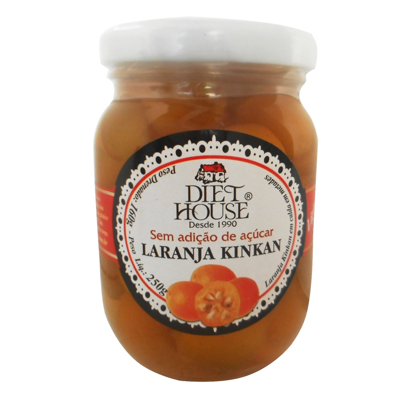 Diet House Laranjada Kinkan 250 Gr