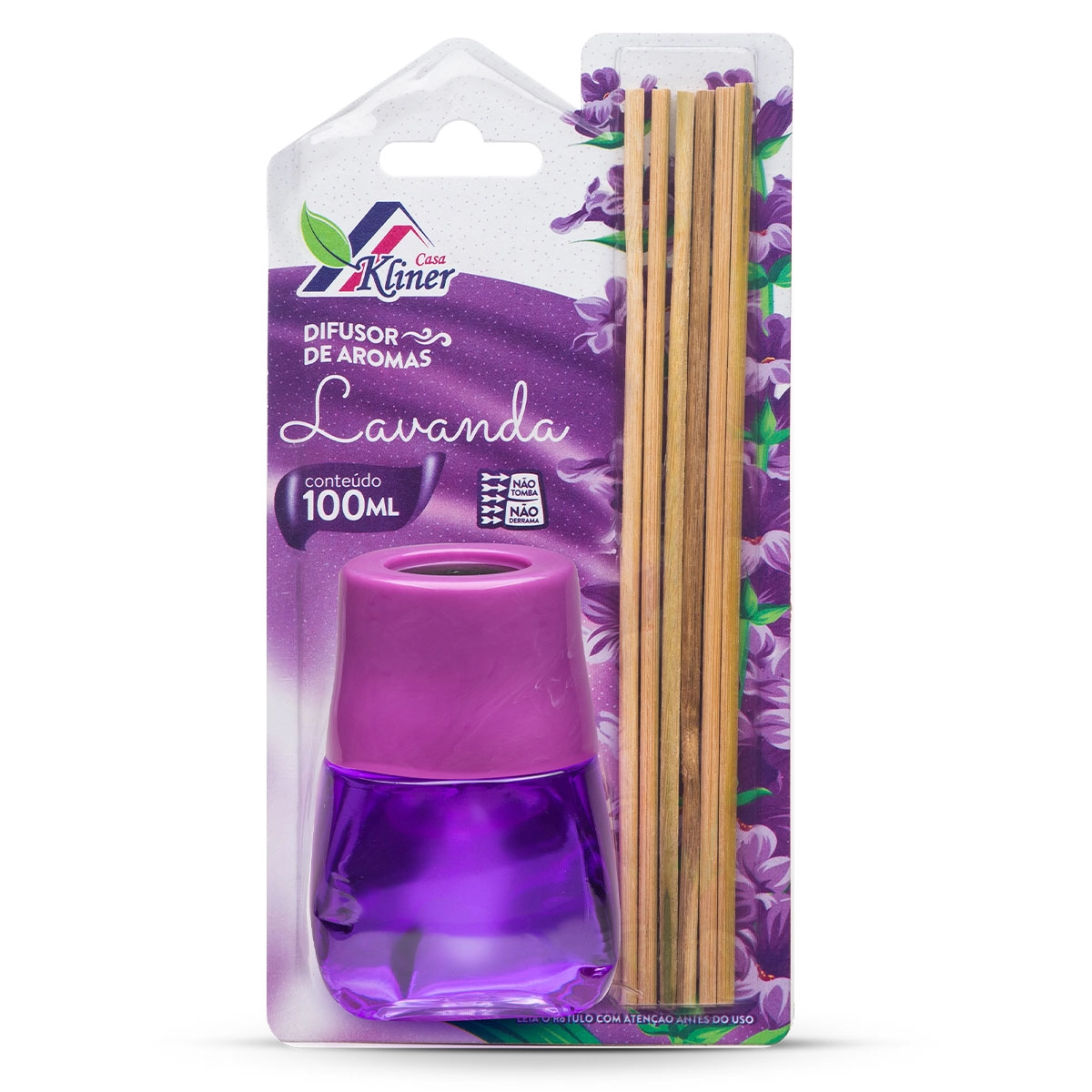 Difusor De Varetas Lavanda 100ml