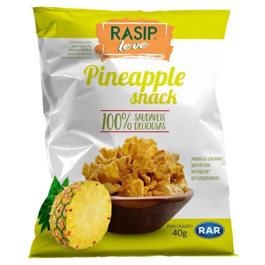 Pineapple Snack Rasip Leve 40