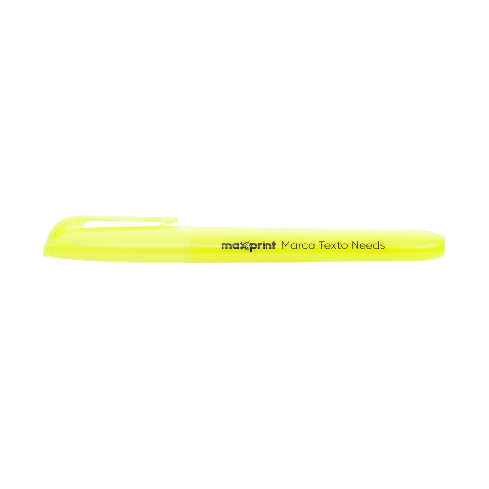 Marca Texto Amarelo 70000136 Maxprint
