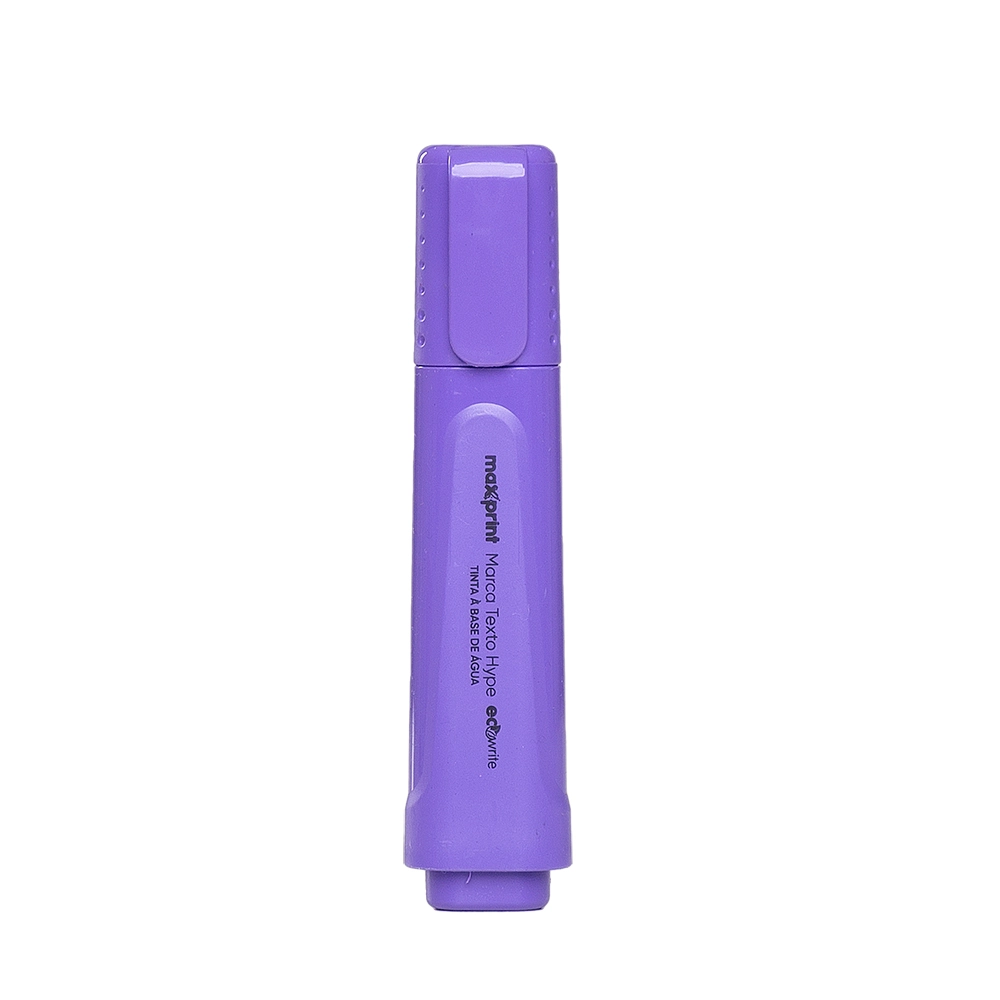 Marca Texto Ecowrite Hype Roxa