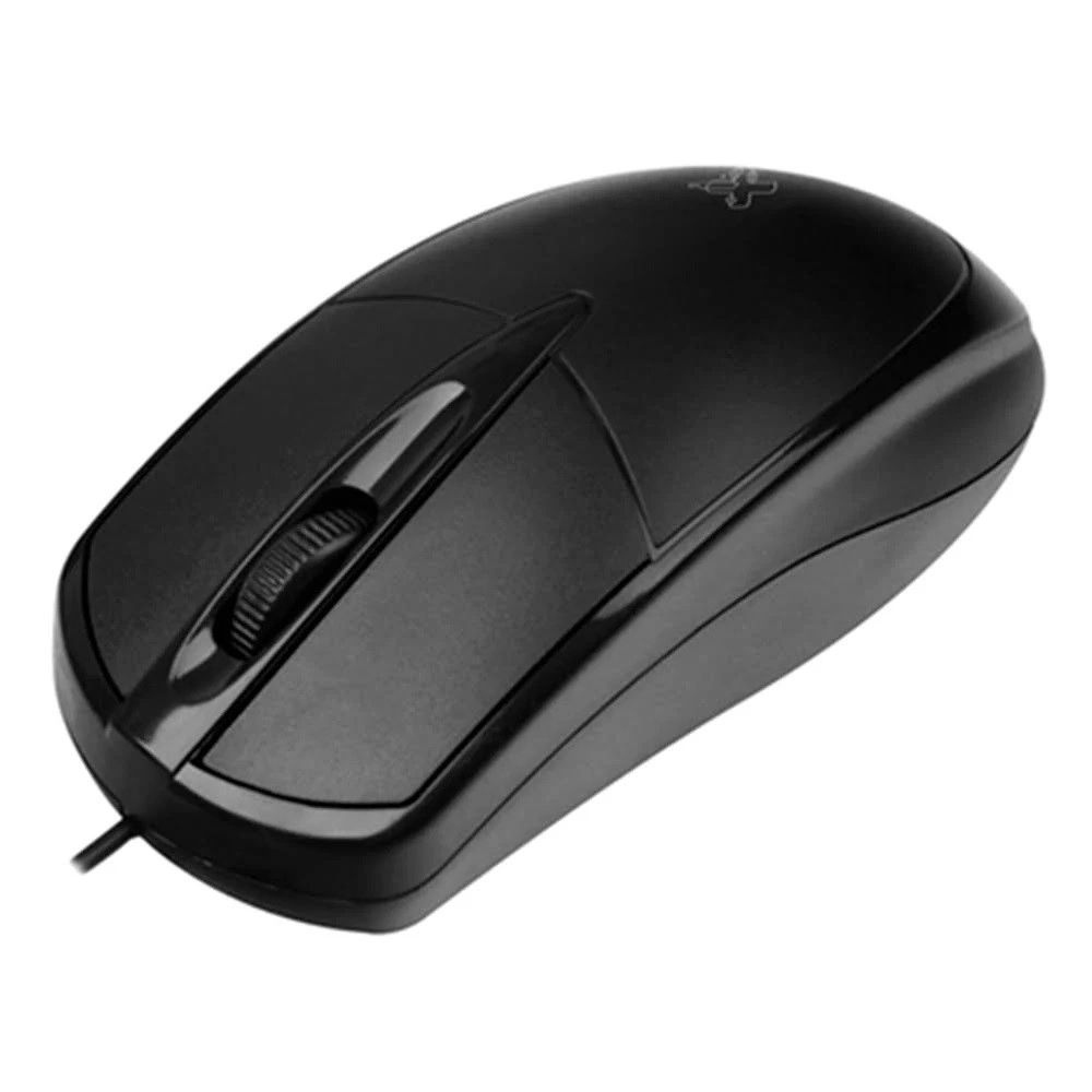 Mouse Universitario Preto 1200dpi Usb2.0 60000134 Maxprint