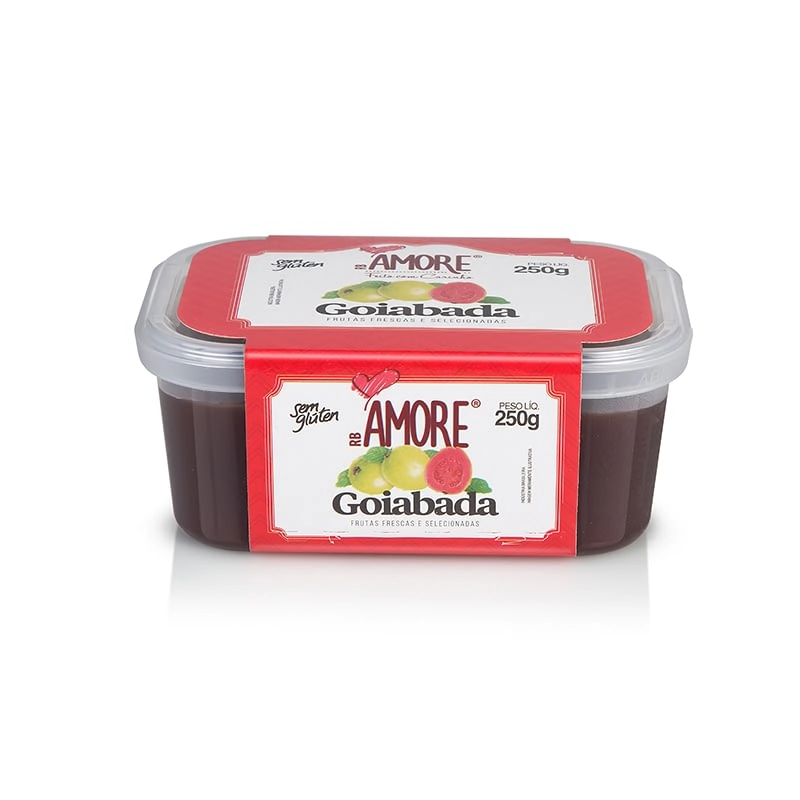 Goiabada Rb Amore Lisa