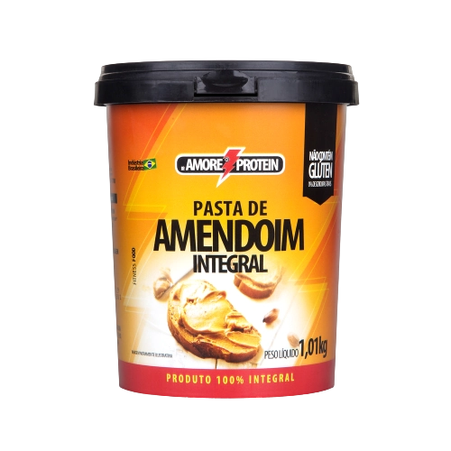Pasta Amendoim Amore Protein 1,01kg