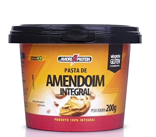 Pasta Amendoim Amore Protein 200g