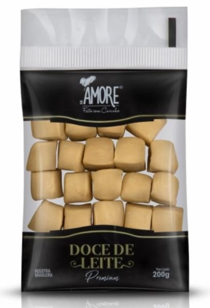 Doce De Leite Amore 200g Premium