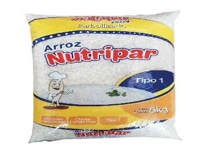 Arroz Ag T1 Nutripar 5kg Parbolizado