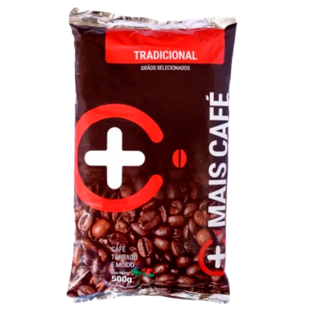 Mais Cafe Tradicional Almof 500g
