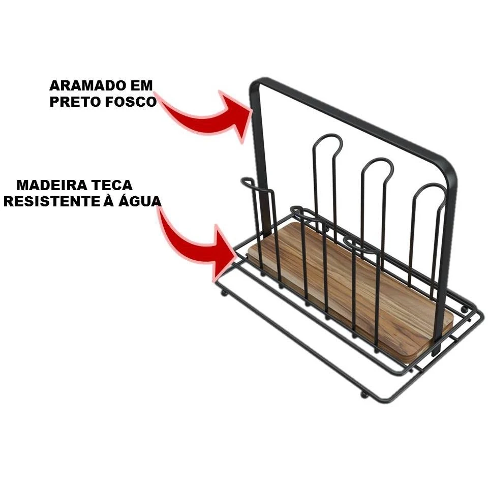 Firmato Porta Copos De Mesa Bl