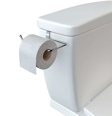 Suporte Stolf P/ Papel Hig P/cx Acoplada Simple
