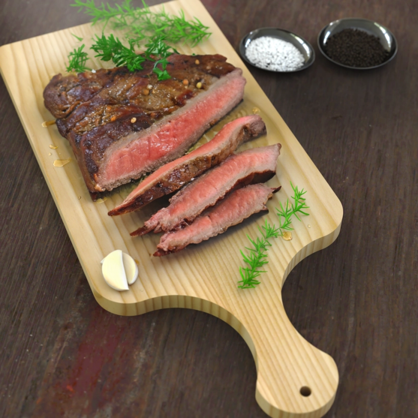 Tabua Pop P/ Carne Madeira 18x39 Cm