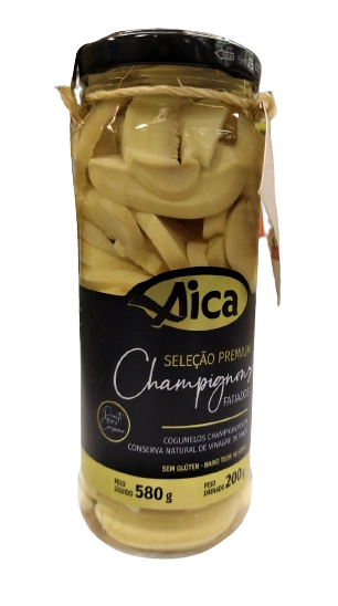 Cogumelo Nat Aica Inteiro