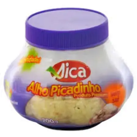 Alho Aica 200gr Picado Pte