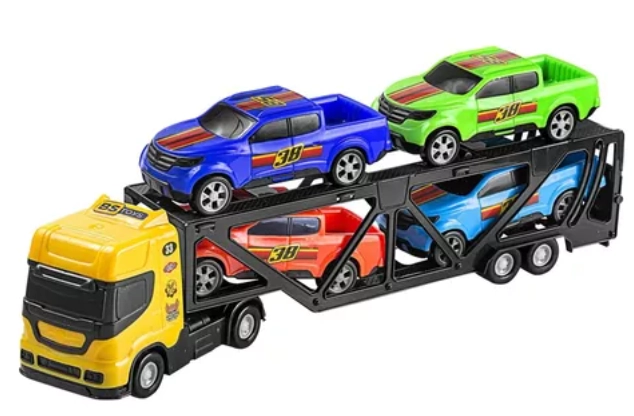 Brinq Bs Toys Mini Cegonheiro 485