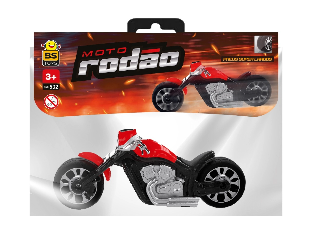 Moto Rodao 532 Bs Toys
