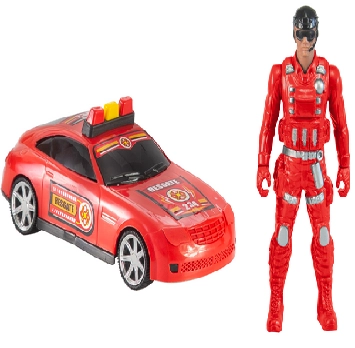 New Fatal War Bombeiro 27cm Ref.569 Bs Toys