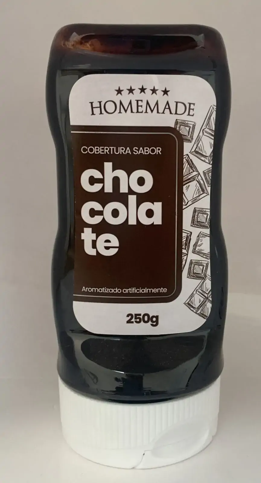 Cobertura Sorvete Homemade 250gr Chocolate