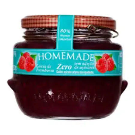 Geleia Homemade Zero 250gr Framboesa
