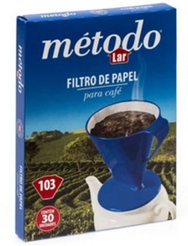 Filtro Papel Metodo Lar 103
