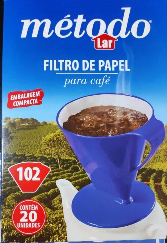 Filtro Papel Metodo 102 C/20