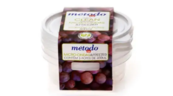 Conjunto Plast Metodolar C/3