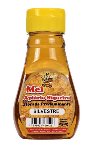 Mel Siqueira 250g Silvestre Bisnaga