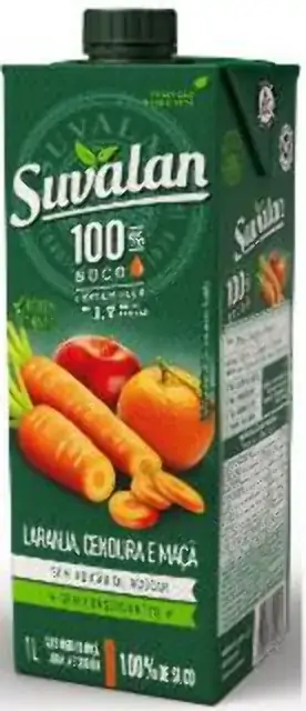 Suco Suvalan 1l Maca/lar/cenoura