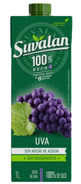 Suco Suvalan Uva 1l