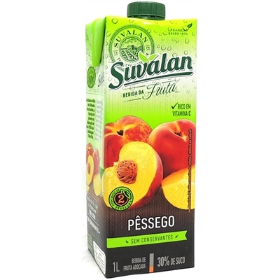 Suco De Pessego Suvalan 1l