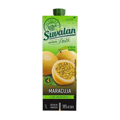 Suco Maracuja 1l Suvalan