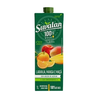 Suco Mix Maca E Acerola Suvalan 1 Lt