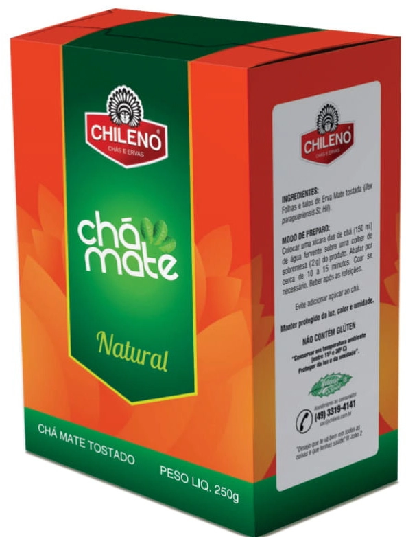 Cha Mate Natural 250g