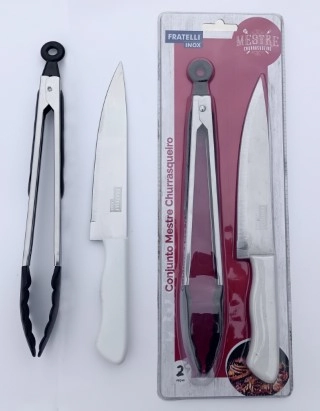 Kit Churrasco 2pcs C Pinca Co8428789 Euroquadros
