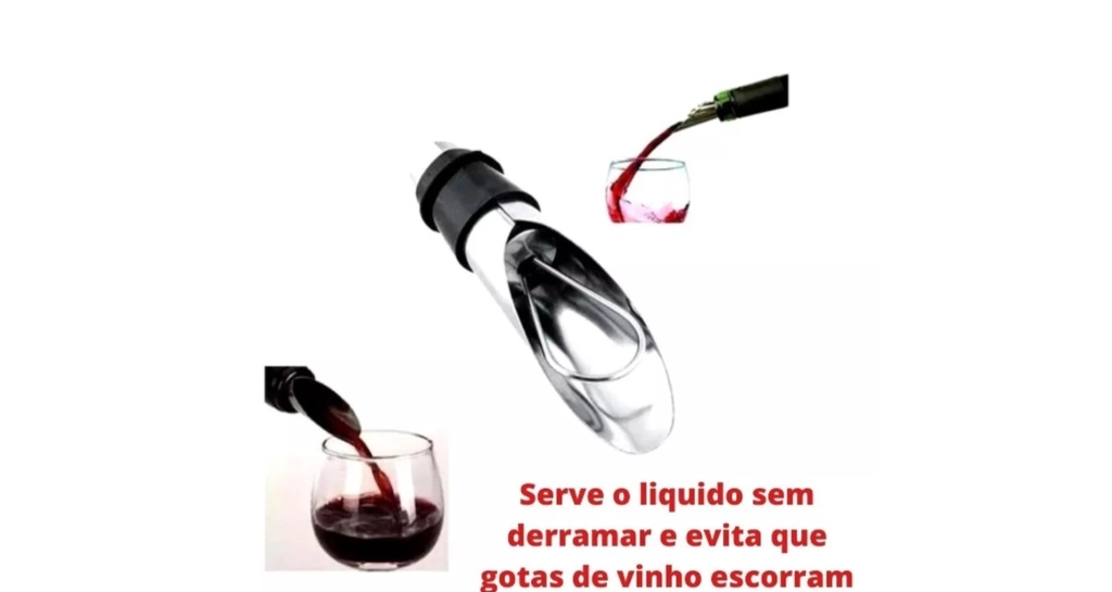 Jogo De Acessorios P/ Vinho Confraria 3pcs