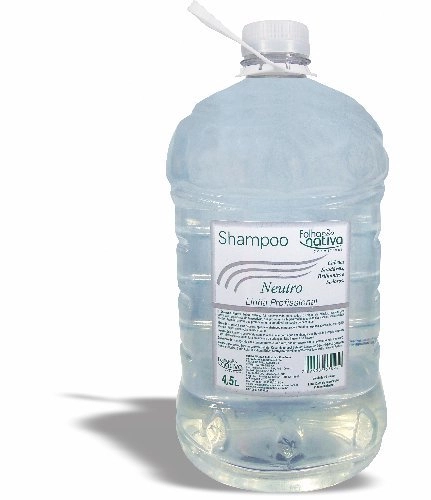 Shampoo Folha Nativa 4,5l Neutro