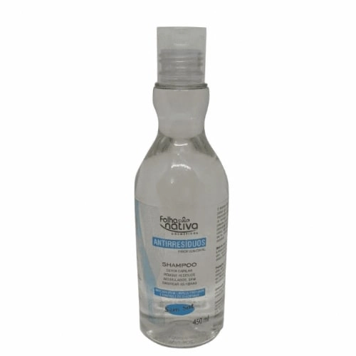 Shampoo Folha Nativa Antiresiduos 450ml
