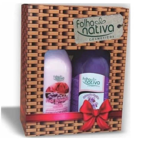Kit Promocional Folha Nativa Lavanda De Provence